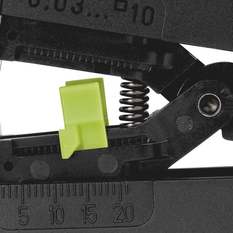 Rennsteig Werkzeuge MultiStrip 707 020 Automatikus csupaszoló fogó 0.03 - 10 mm² 2. kép