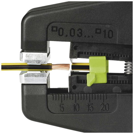 Rennsteig Werkzeuge MultiStrip 707 020 Automatikus csupaszoló fogó 0.03 - 10 mm² 3. kép