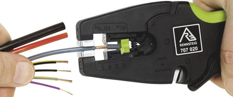 Rennsteig Werkzeuge MultiStrip 707 020 Automatikus csupaszoló fogó 0.03 - 10 mm² 7. kép