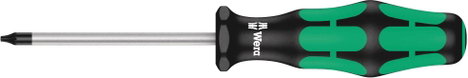Wera 367 Műhely Torx csavarhúzó Méret (csavarhúzó) T 5 Penge hossz: 60 mm 1 db
