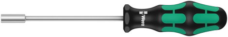 Műhely Dugókulcs csavarhúzó Wera 395 Kulcsszélesség: 6 mm Penge hossz: 125 mm