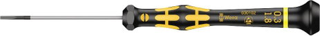 Wera 1578 A ESD Egyenes pengéjű csavarhúzó Pengeszélesség: 1.8 mm Penge hossz: 60 mm