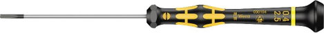 Wera 1578 A ESD Egyenes pengéjű csavarhúzó Pengeszélesség: 2.5 mm Penge hossz: 80 mm