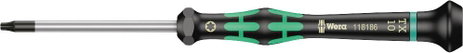 Wera 2067 Elektronika- és finommechanika Torx csavarhúzó Méret (csavarhúzó) T 10 Penge hossz: 60 mm