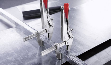 Párhuzamos szorítófogó 0 - 200 mm Bessey GRZ20 2. kép