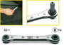 Bit racsni 1/4 (6.3 mm), 5/16 (8 mm) 140 mm Hazet 2265-1 bélyegkép
