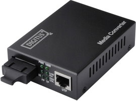 Digitus DN-82021-1 LAN, SC Duplex Hálózati médiakonverter 100 MBit/s