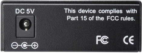 Digitus DN-82021-1 LAN, SC Duplex Hálózati médiakonverter 100 MBit/s 2. kép