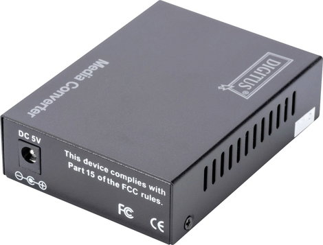 Digitus DN-82021-1 LAN, SC Duplex Hálózati médiakonverter 100 MBit/s 4. kép