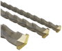 AVIT AV08014 Keményfém Áttörő fúró 3 részes 12 mm, 16 mm, 24 mm Teljes hossz 1000 mm SDS-Plus 1 db 4. bélyegkép