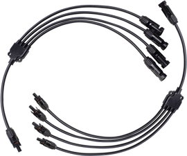 Phaesun 600288 QuickClip4 Set 4in1 Y dugó
