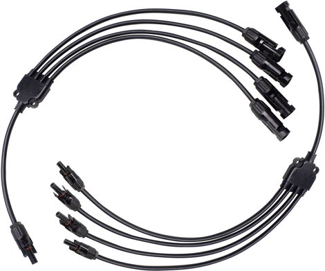 Phaesun 600288 QuickClip4 Set 4in1 Y dugó