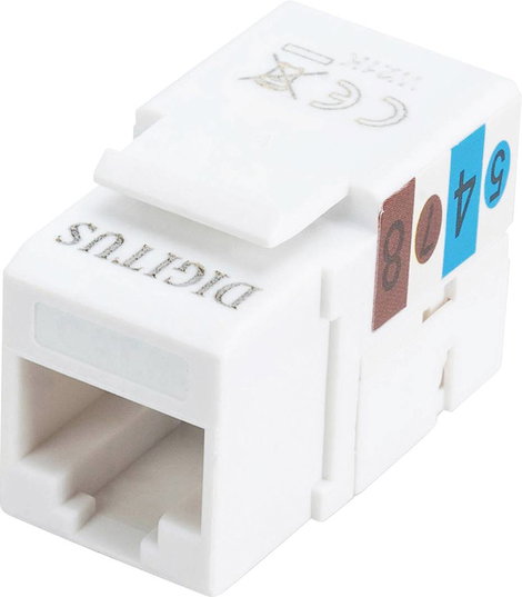 RJ45 beépíthető modul Keystone CAT 5e Digitus Professional DN-93501
