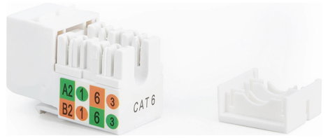 RJ45 beépíthető modul Keystone CAT 5e Digitus Professional DN-93501 2. kép