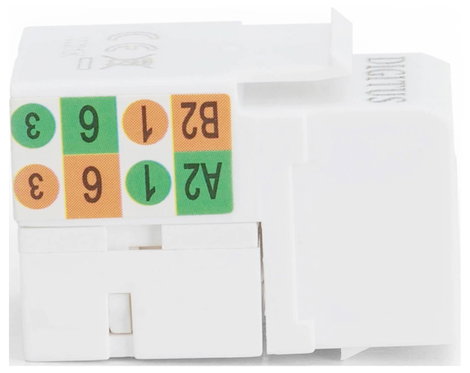 RJ45 beépíthető modul Keystone CAT 5e Digitus Professional DN-93501 3. kép