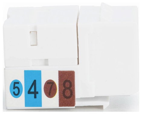 RJ45 beépíthető modul Keystone CAT 5e Digitus Professional DN-93501 4. kép
