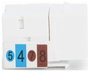 RJ45 beépíthető modul Keystone CAT 5e Digitus Professional DN-93501 4. bélyegkép