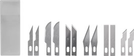 Tapétavágó tartalék penge 39.4 mm, 37 mm, 36.5 mm, 35.7 mm, 35.3 mm, 31 mm TOOLCRAFT Acél Ezüst