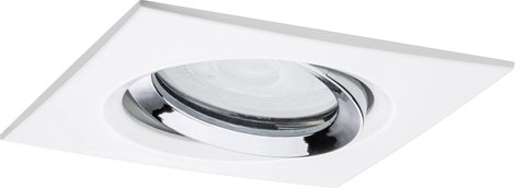 Fürdőszobai beépíthető lámpa LED GU10 7 W IP65 Paulmann Nova Fehér (matt), Króm 2. kép