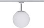 Nagyfeszültségű sínrendszer lámpa URail E14 10 W LED Paulmann Globe Small Króm (matt) 2. bélyegkép