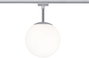Nagyfeszültségű sínrendszer lámpa URail E14 10 W LED Paulmann Globe Small Króm (matt) 3. bélyegkép