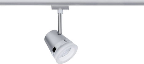 Nagyfeszültségű sínrendszer lámpa URail GU10 10 W LED Paulmann Cone Króm, Króm (matt)