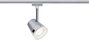 Nagyfeszültségű sínrendszer lámpa URail GU10 10 W LED Paulmann Cone Króm, Króm (matt) 2. bélyegkép