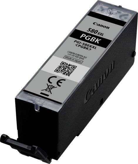 Canon Tinta PGI-580PGBK XXL Eredeti Fekete 1970C001 3. kép