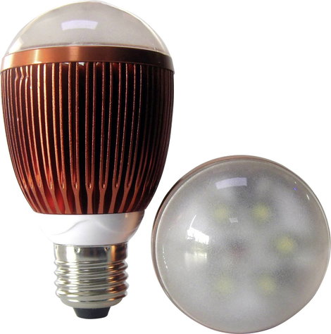 Venso Növény lámpa 113 mm 230 V E27 7 W Semleges fehér Izzólámpa forma 1 db 2. kép