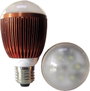 Venso Növény lámpa 113 mm 230 V E27 7 W Semleges fehér Izzólámpa forma 1 db 2. bélyegkép