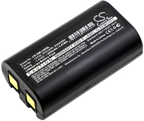 Beltrona BELDML260SL Nyomtató akku 7.4 V 650 mAh Megfelelő eredeti akku 14430, 1758458, S0895880, S0