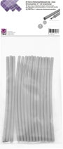 TRU COMPONENTS T1902CA028 Zsugorcső készlet Szürke 3 mm 1 mm Zsugorodási arány:3:1 15 db bélyegkép