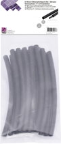 TRU COMPONENTS T1902CA032 Zsugorcső készlet Fekete 6 mm 2 mm Zsugorodási arány:3:1 15 db bélyegkép