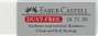 Faber-Castell Dust-free 187120 Radírok Fehér bélyegkép