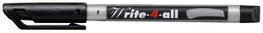 STABILO Write-4-all 156 F 156-46 Permanent marker Fekete Vízálló: Igen