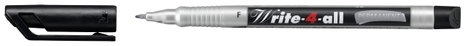 STABILO Write-4-all 156 F 156-46 Permanent marker Fekete Vízálló: Igen 4. kép