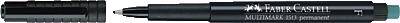 Faber-Castell Alkoholos filc 1513 MULTIMARK F permanent Fekete 151399