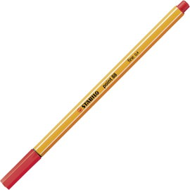 STABILO point 88 88/40 Töltőceruzák Piros 0.4 mm 1 db