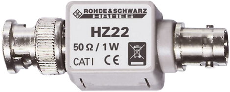 Átmenő zár 50 Ω 1 W Rohde & Schwarz HZ22 1 db