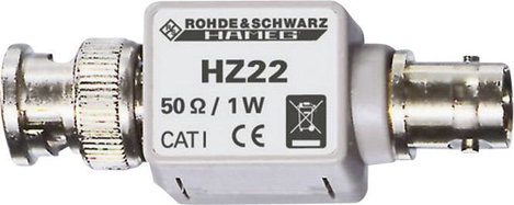 Átmenő zár 50 Ω 1 W Rohde & Schwarz HZ22 1 db 2. kép