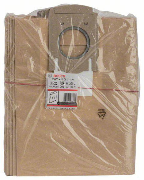Papír-szűrőtasak - - Bosch Accessories 2605411061 2. kép