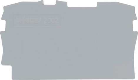 WAGO 2002-1291 Záró- és választó lemez 100 db