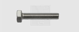 SWG 9652567 Hatlap csavarok M5 25 mm Külső hatlap DIN 933 Nemesacél A2 50 db