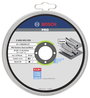 Bosch Accessories Rapido 2608603255 Vágótárcsa, egyenes 125 mm 10 db Nemesacél, Fém 3. bélyegkép