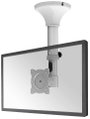 Neomounts FPMA-C025SILVER TV mennyezeti tartó 25,4 cm (10) - 76,2 cm (30) Dönthető + forgatható, For bélyegkép