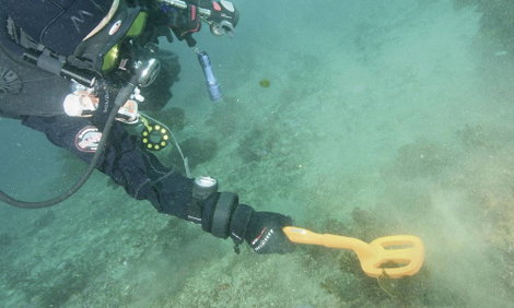 QUEST Xpointer Scuba Tector Kézi detektor akusztikus, Rezgés 13312 5. kép