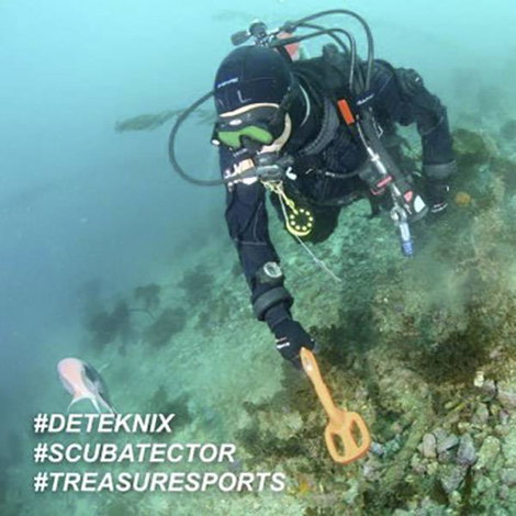 QUEST Xpointer Scuba Tector Kézi detektor akusztikus, Rezgés 13312 7. kép