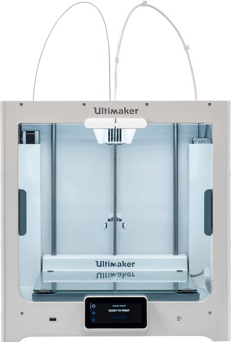 3D nyomtató kettős dűzni rendszerrel (dupla extruder), Ultimaker S5 10. kép