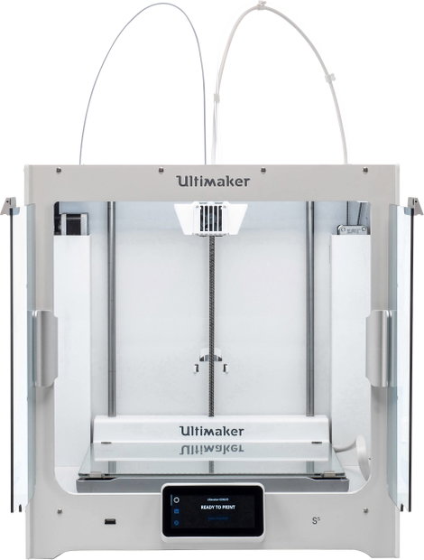 3D nyomtató kettős dűzni rendszerrel (dupla extruder), Ultimaker S5 12. kép