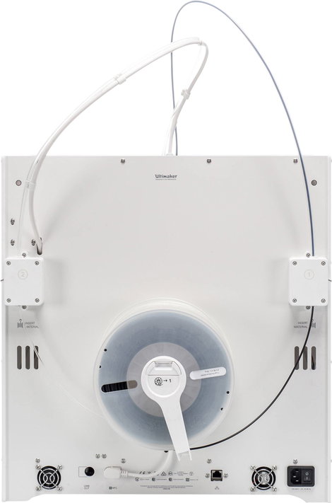 3D nyomtató kettős dűzni rendszerrel (dupla extruder), Ultimaker S5 13. kép